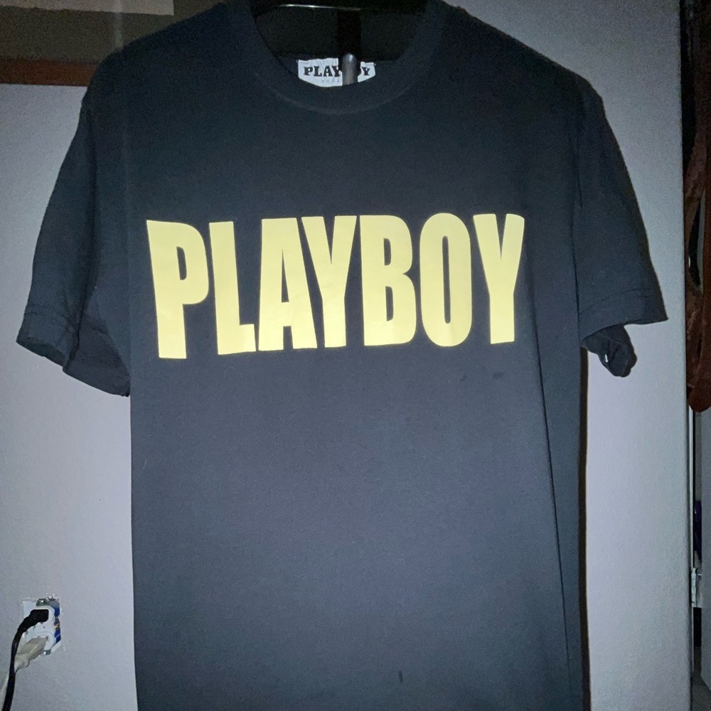 PLAYBOY x PacSun Shirt - Black